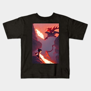 Flames Kids T-Shirt